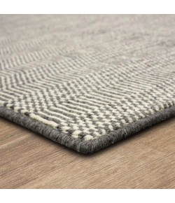 Karastan Collinsworth Grey R1468 1ft. 6in. X 1ft. 6in. Rect. Rug