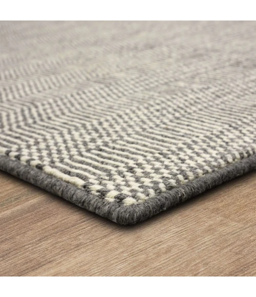 Karastan Collinsworth Grey R1468 6ft. X 9ft. Rect. Rug