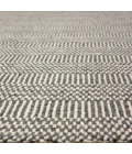 Karastan Collinsworth Grey R1468 6ft. X 9ft. Rect. Rug