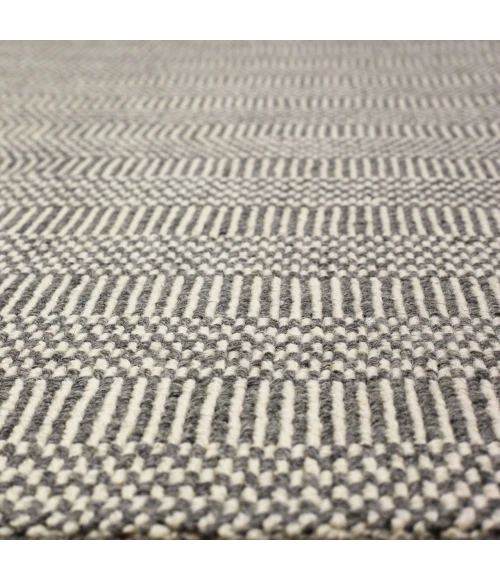 Karastan Collinsworth Grey R1468 6ft. X 9ft. Rect. Rug