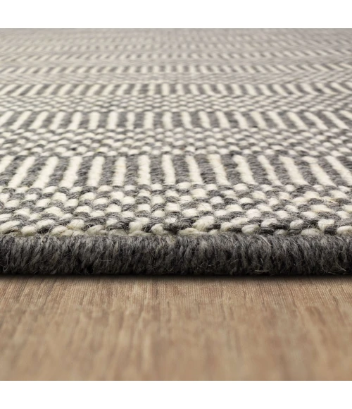 Karastan Collinsworth Grey R1468 6ft. X 9ft. Rect. Rug