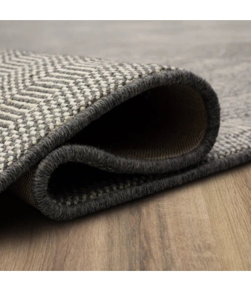 Karastan Collinsworth Grey R1468 6ft. X 9ft. Rect. Rug