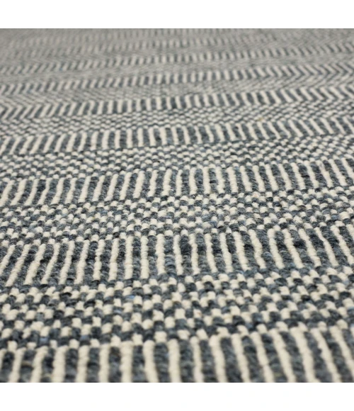 Karastan Collinsworth Navy R1468 10ft. X 14ft. Rect. Rug