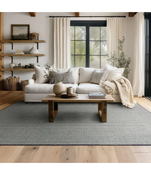Karastan Collinsworth Navy R1468 8ft. X 10ft. Rect. Rug