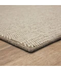 Karastan Collinsworth Taupe R1468 6ft. X 9ft. Rect. Rug
