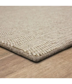 Karastan Collinsworth Taupe R1468 1ft. 6in. X 1ft. 6in. Rect. Rug