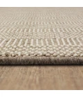 Karastan Collinsworth Taupe R1468 6ft. X 9ft. Rect. Rug