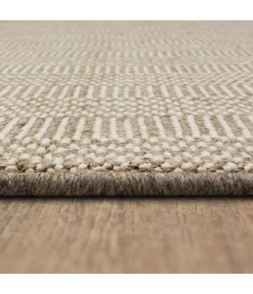 Karastan Collinsworth Taupe R1468 6ft. X 9ft. Rect. Rug