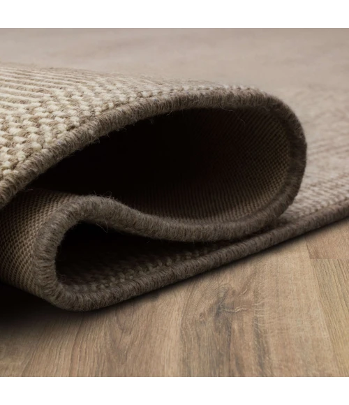 Karastan Collinsworth Taupe R1468 6ft. X 9ft. Rect. Rug