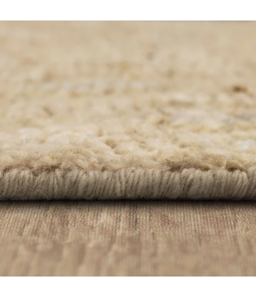 Karastan Coventry Brown/Tan R1212 8 ft. X 10 ft. Rectangle Rug