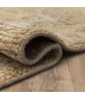 Karastan Coventry Brown/Tan R1212 8 ft. X 10 ft. Rectangle Rug