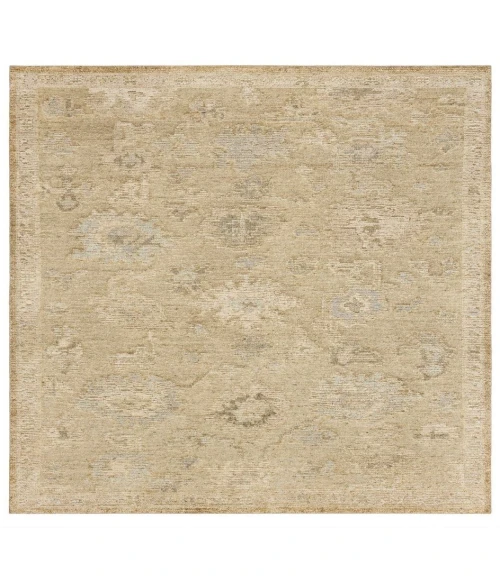 Karastan Coventry Brown/Tan R1212 8 ft. X 10 ft. Rectangle Rug
