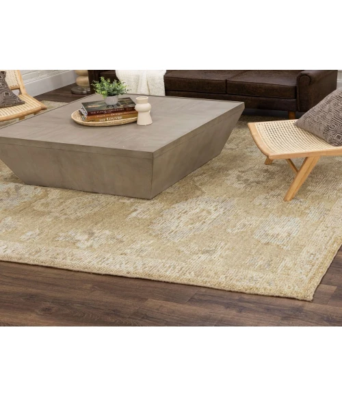 Karastan Coventry Brown/Tan R1212 8 ft. X 10 ft. Rectangle Rug