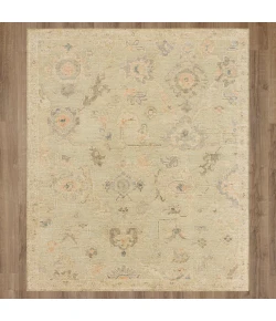 Karastan Coventry Green R1212 6 ft. X 9 ft. Rectangle Rug