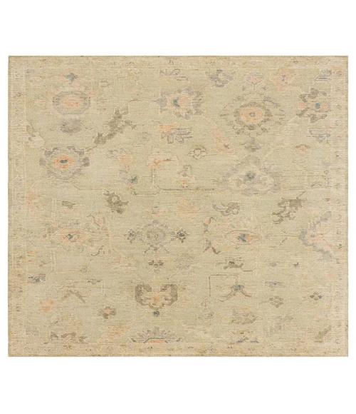 Karastan Coventry Green R1212 8 ft. X 10 ft. Rectangle Rug