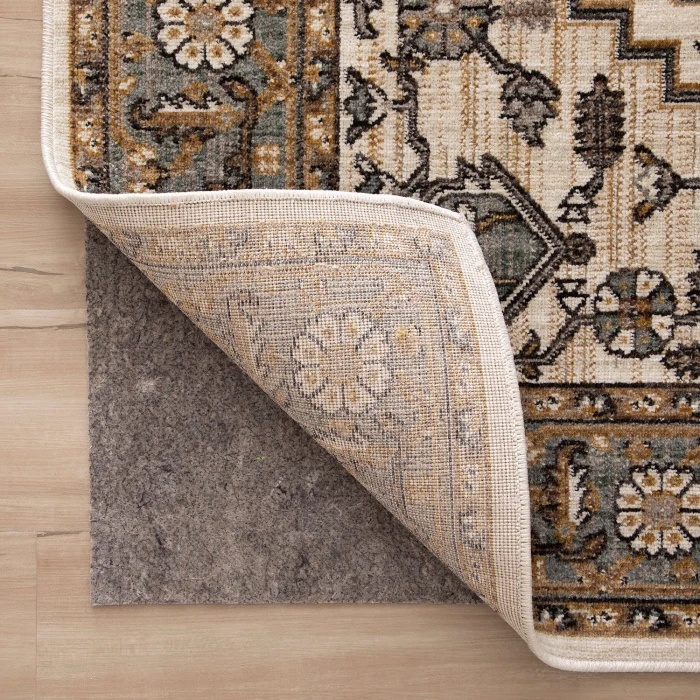 Karastan Rugs Pet Proof Rug Pad Grey
