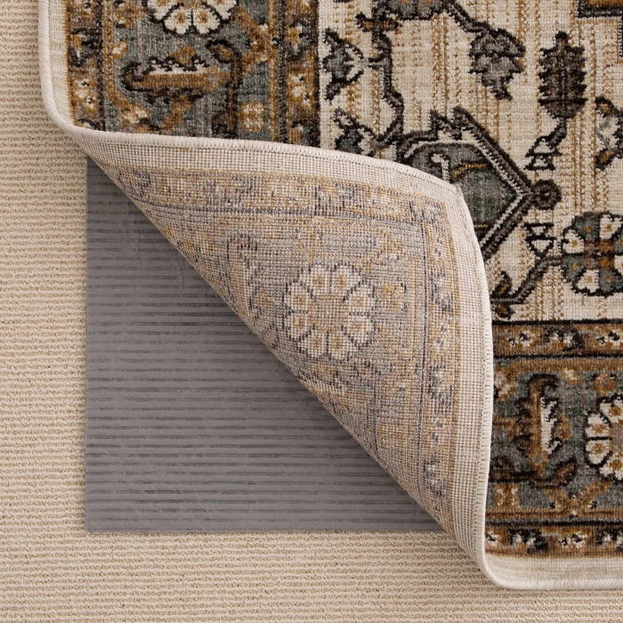 Karastan Rugs Pet Proof Rug Pad Grey