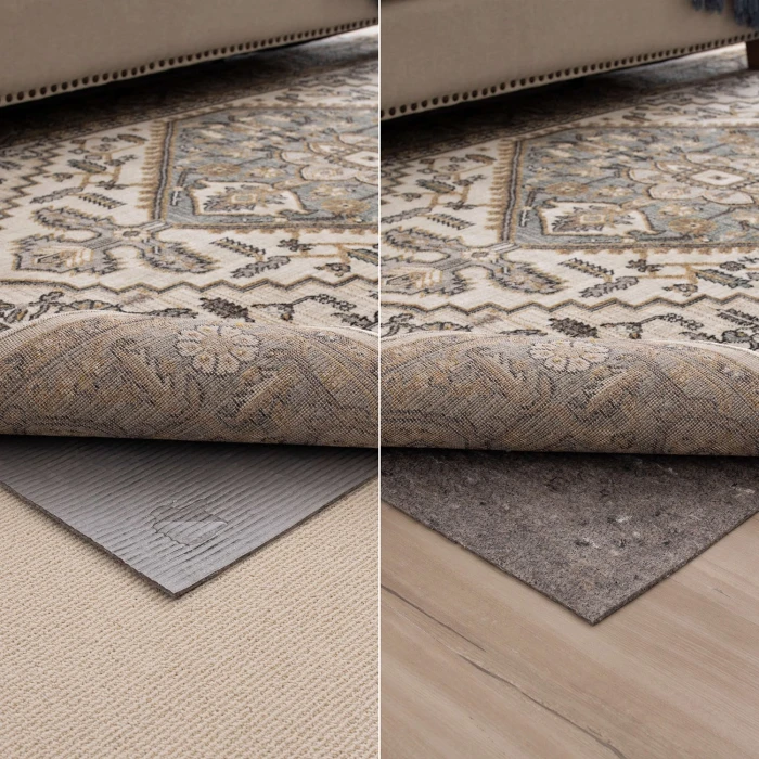 Karastan Rugs Pet Proof Rug Pad Grey