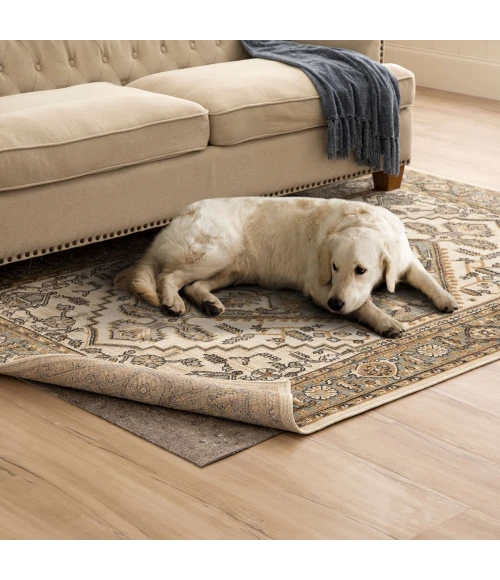 Karastan Rugs Pet Proof Rug Pad Grey