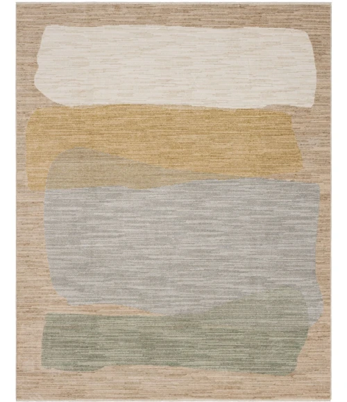 Karastan Persepolis Beige R1545 1ft. 6in. X 1ft. 6in. Rect. Rug