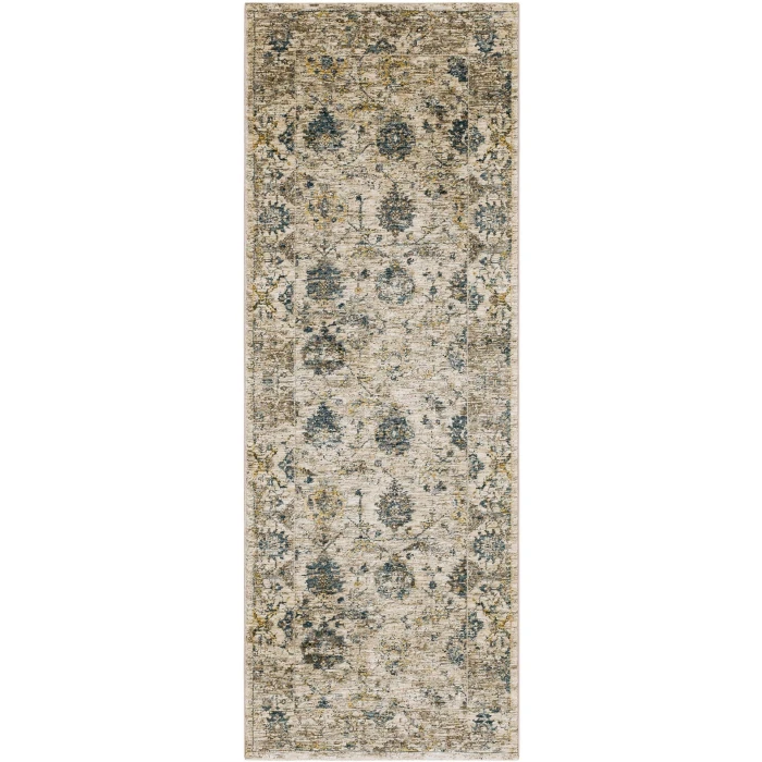 Karastan Marash Cream Darica Cream 2ft. 7in. x 7ft. 3in. Rect. Rug