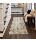 Karastan Marash Cream Darica Cream 2ft. 7in. x 7ft. 3in. Rect. Rug