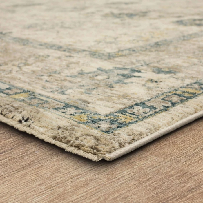 Karastan Marash Cream Darica Cream 2ft. 7in. x 7ft. 3in. Rect. Rug