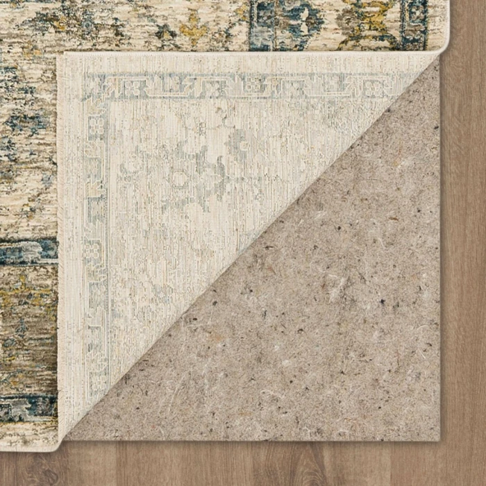 Karastan Marash Cream Darica Cream 2ft. 7in. x 7ft. 3in. Rect. Rug