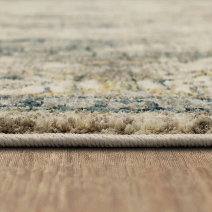 Karastan Marash Cream Darica Cream 2ft. 7in. x 7ft. 3in. Rect. Rug