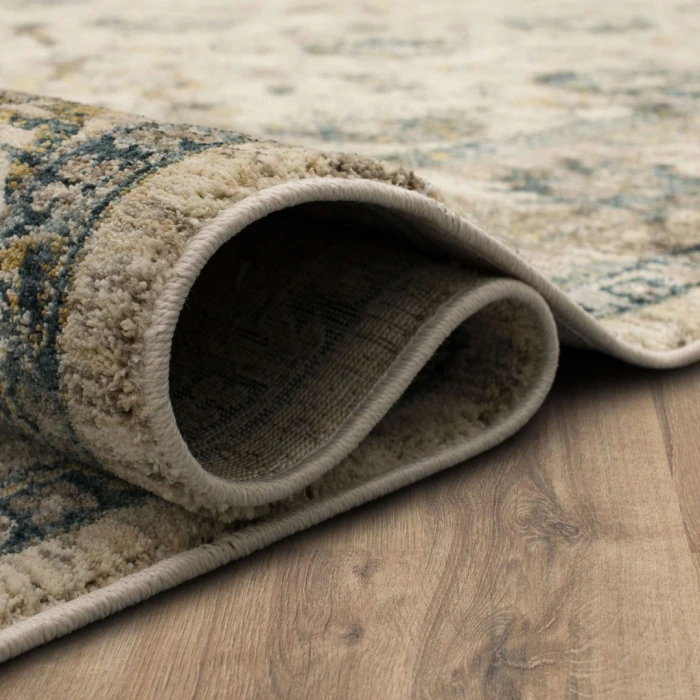Karastan Marash Cream Darica Cream 2ft. 7in. x 7ft. 3in. Rect. Rug