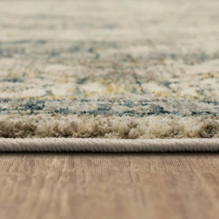 Karastan Darica Cream 6' 7" x 9' 6" Area Rug