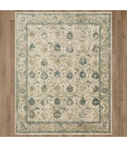 Karastan Marash Darica Cream Rug 10 ft. X 14 ft. Rectangle