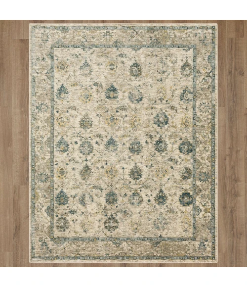 Karastan Darica Cream 10' x 14' Area Rug