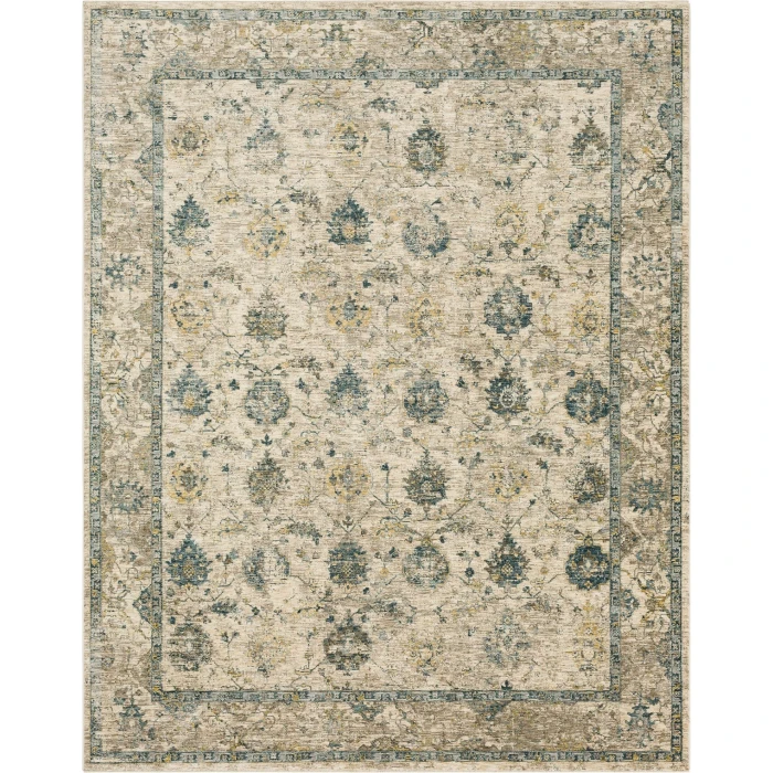 Karastan Darica Cream 6' 7" x 9' 6" Area Rug