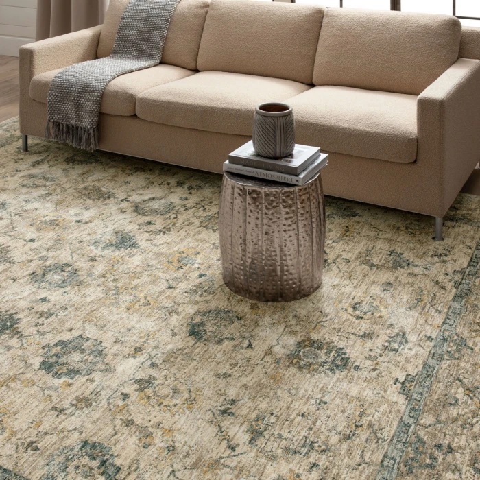 Karastan Darica Cream 7' 10" x 10' 3" Area Rug