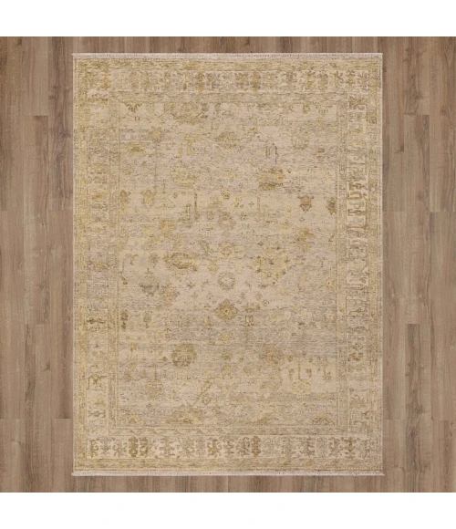Karastan Sundar Silver R1428 9ft. X 12ft. Rect. Rug