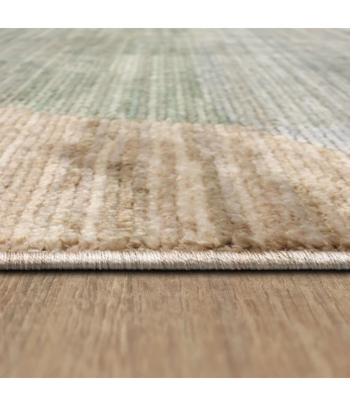 Karastan Persepolis Beige R1545 5ft. 3in. X 7ft. 10in. Rect. Rug