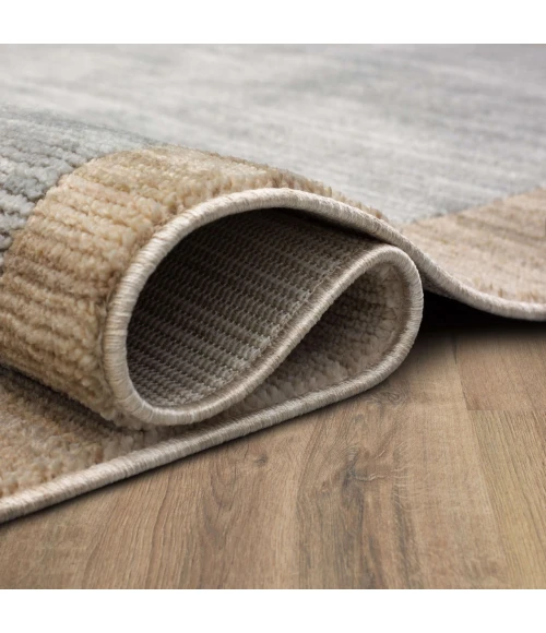 Karastan Persepolis Beige R1545 5ft. 3in. X 7ft. 10in. Rect. Rug
