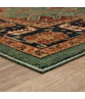 Karastan Spice Market Aquamarine 90665 5ft. 3in. X 7ft. 10in. Rect. Rug