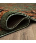 Karastan Spice Market Aquamarine 90665 5ft. 3in. X 7ft. 10in. Rect. Rug