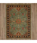 Karastan Spice Market Aquamarine 90665 5ft. 3in. X 7ft. 10in. Rect. Rug