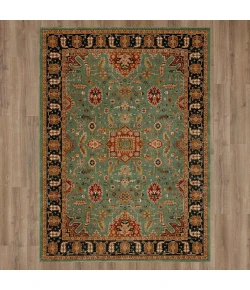 Karastan Spice Market Aquamarine 90665 5ft. 3in. X 7ft. 10in. Rect. Rug