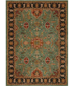Karastan Spice Market Aquamarine 90665 5ft. 3in. X 7ft. 10in. Rect. Rug