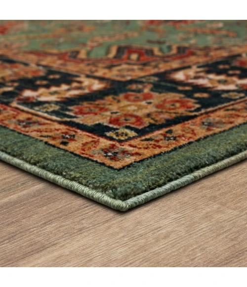 Karastan Spice Market Aquamarine 90665 12ft. X 15ft. Rect. Rug