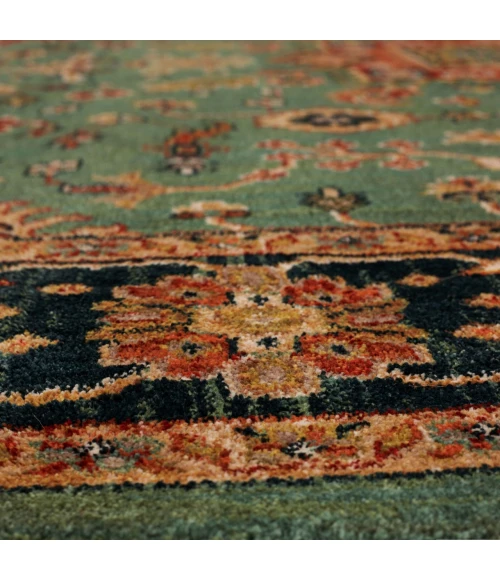 Karastan Spice Market Aquamarine 90665 12ft. X 15ft. Rect. Rug