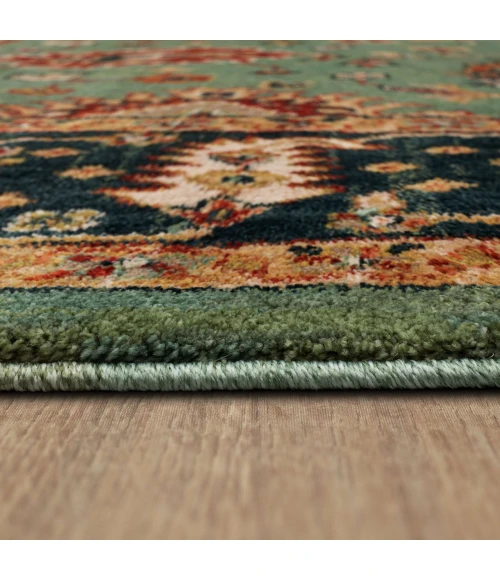 Karastan Spice Market Aquamarine 90665 12ft. X 15ft. Rect. Rug