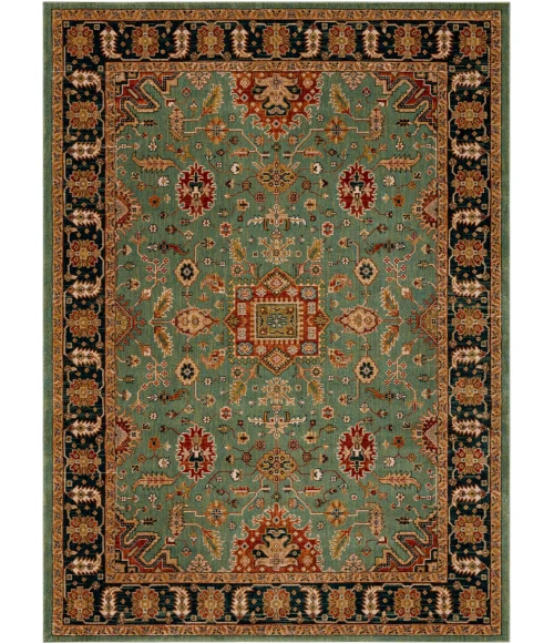 Karastan Spice Market Aquamarine 90665 12ft. X 15ft. Rect. Rug