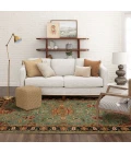 Karastan Spice Market Aquamarine 90665 8ft. X 11ft. Rect. Rug
