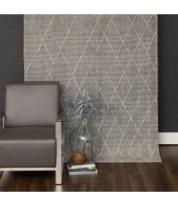 Karastan Tangier Deviation Taupe Rug 9 ft. X 12 ft. Rectangle