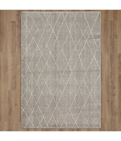 Karastan Tangier Taupe RG188 8ft. X 10ft. Rect. Rug